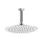 Bruma EloR Deszczownica Ø 250 mm z ramieniem sufitowym Chrom 1455346CR