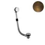 Bruma Escoamento Odpływ Wannowy z systemem przelewowym Old Brass/Vieux Laiton 1610008LE