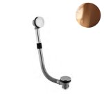 Bruma Escoamento Odpływ wannowy z systemem przelewowym Sunset 1610008SS