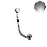 Bruma Escoamento Odpływ wannowy z systemem przelewowym Satinox 1610008ST