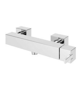 Bruma Escudo 2 Bateria prysznicowa naścienna Chrom 1020401CR