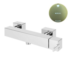 Bruma Escudo 2 Bateria prysznicowa naścienna Sunrise 1020401SR