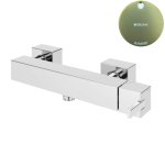 Bruma Escudo 2 Bateria prysznicowa naścienna Sunrise 1020401SR