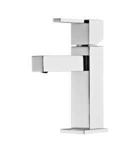 Bruma Escudo 2 Bateria umywalkowa średnia jednootworowa bez korka Chrom 1020101CR