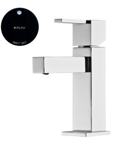 Bruma Escudo 2 Bateria umywalkowa średnia jednootworowa bez korka Night Sky 1020101NS