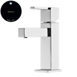 Bruma Escudo 2 Bateria umywalkowa średnia jednootworowa z korkiem Click-Clack Night Sky 1020141NS