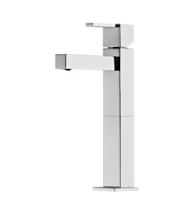 Bruma Escudo 2 Bateria umywalkowa wysoka jednootworowa bez korka Chrom 1022101CR