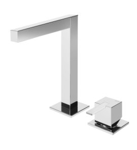 Bruma Escudo 2 Bateria umywalkowa 2-otworowa bez korka Chrom 1020003CR