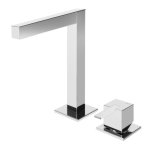 Bruma Escudo 2 Bateria umywalkowa 2-otworowa bez korka Chrom 1020003CR