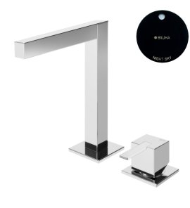 Bruma Escudo 2 Bateria umywalkowa 2-otworowa bez korka Night Sky 1020003NS