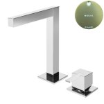 Bruma Escudo 2 Bateria umywalkowa 2-otworowa bez korka Sunrise 1020003SR