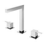 Bruma Escudo 2 Bateria umywalkowa 3-otworowa bez korka Chrom 1022501CR