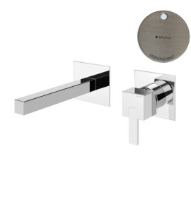 Bruma Escudo 2 Bateria umywalkowa podtynkowa 170 mm Morning Mist 1020105MM