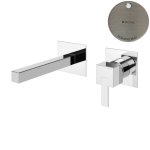 Bruma Escudo 2 Bateria umywalkowa podtynkowa 230 mm Morning Mist 1020104MM