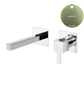 Bruma Escudo 2 Bateria umywalkowa podtynkowa 170 mm Sunrise 1020105SR