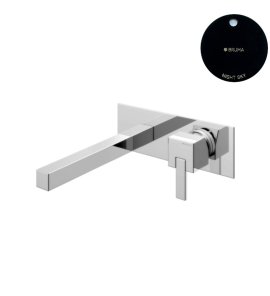 Bruma Escudo 2 Bateria umywalkowa podtynkowa 170 mm Night Sky 1020109NS