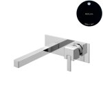 Bruma Escudo 2 Bateria umywalkowa podtynkowa 230 mm Night Sky 1020108NS