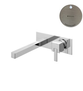 Bruma Escudo 2 Bateria umywalkowa podtynkowa 170 mm Morning Mist 1020109MM