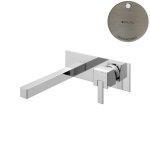 Bruma Escudo 2 Bateria umywalkowa podtynkowa 230 mm Morning Mist 1020108MM