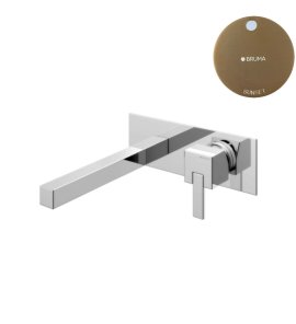 Bruma Escudo 2 Bateria umywalkowa podtynkowa 170 mm Sunset 1020109SS