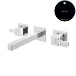 Bruma Escudo 2 Bateria umywalkowa podtynkowa 170 mm Night Sky 1029601NS