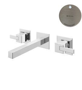 Bruma Escudo 2 Bateria umywalkowa podtynkowa 170 mm Morning Mist 1029601MM