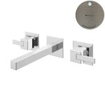 Bruma Escudo 2 Bateria umywalkowa podtynkowa 230 mm Morning Mist 1029501MM