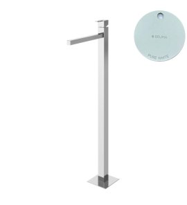 Bruma Escudo 2 Bateria umywalkowa wolnostojąca Pure White 1027901PW