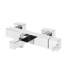 Bruma Escudo 2 Bateria wannowo-natryskowa naścienna Chrom 1020301CR