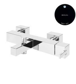 Bruma Escudo 2 Bateria wannowo-natryskowa naścienna Night Sky 1020301NS