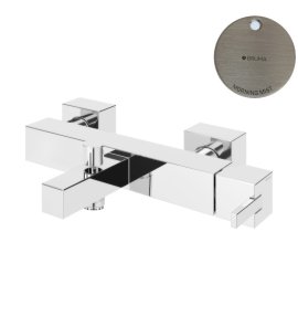 Bruma Escudo 2 Bateria wannowo-natryskowa naścienna Morning Mist 1020301MM