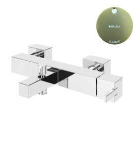 Bruma Escudo 2 Bateria wannowo-natryskowa naścienna Sunrise 1020301SR