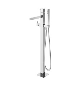 Bruma Escudo 2 Bateria wannowo-natryskowa wolnostojąca Chrom 1028001CR