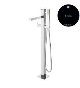 Bruma Escudo 2 Bateria wannowo-natryskowa wolnostojąca Night Sky 1028001NS