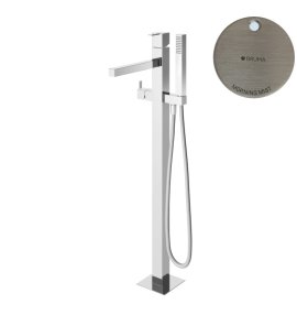 Bruma Escudo 2 Bateria wannowo-natryskowa wolnostojąca Morning Mist 1028001MM