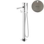 Bruma Escudo 2 Bateria wannowo-natryskowa wolnostojąca Morning Mist 1028001MM