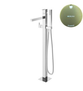 Bruma Escudo 2 Bateria wannowo-natryskowa wolnostojąca Sunrise 1028001SR