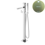 Bruma Escudo 2 Bateria wannowo-natryskowa wolnostojąca Sunrise 1028001SR