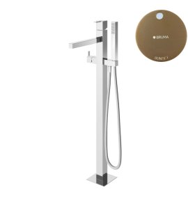 Bruma Escudo 2 Bateria wannowo-natryskowa wolnostojąca Sunset 1028001SS