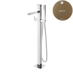 Bruma Escudo 2 Bateria wannowo-natryskowa wolnostojąca Sunset 1028001SS