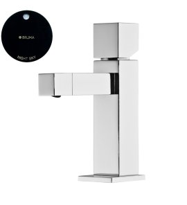 Bruma Escudo Bateria bidetowa jednootworowa bez korka Night Sky 1020202NS
