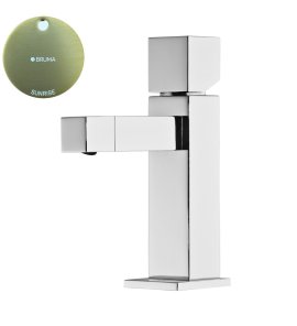 Bruma Escudo Bateria bidetowa jednootworowa bez korka Sunrise 1020202SR