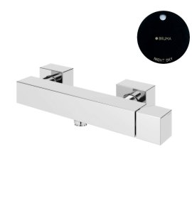 Bruma Escudo Bateria prysznicowa naścienna Night Sky 1020402NS