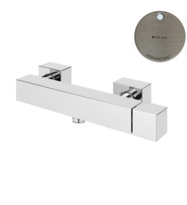 Bruma Escudo Bateria prysznicowa naścienna Morning Mist 1020402MM