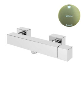 Bruma Escudo Bateria prysznicowa naścienna Sunrise 1020402SR