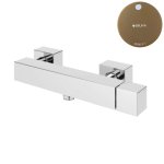 Bruma Escudo Bateria prysznicowa naścienna Sunset 1020402SS