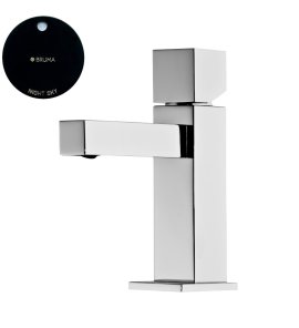 Bruma Escudo Bateria umywalkowa jednootworowa bez korka Night Sky 1020102NS