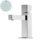 Bruma Escudo Bateria umywalkowa jednootworowa z korkiem Click-Clack Pure White 1020142PW