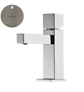 Bruma Escudo Bateria umywalkowa jednootworowa bez korka Morning Mist 1020102MM