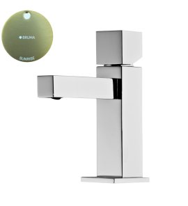 Bruma Escudo Bateria umywalkowa jednootworowa bez korka Sunrise 1020102SR